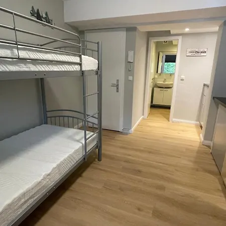 Suesses Kleines Und Zentrales Apartment Fuer Zwei Personen Mitten In Hambourg Extérieur photo