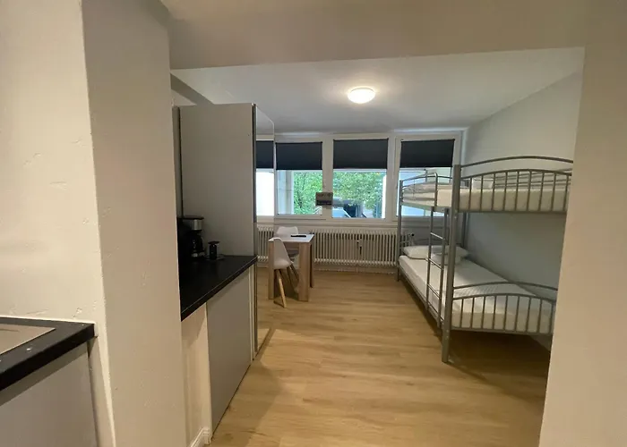Suesses Kleines Und Zentrales Apartment Fuer Zwei Personen Mitten In Hamburg