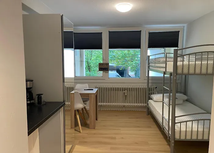 Suesses Kleines Und Zentrales Apartment Fuer Zwei Personen Mitten In Hamburg