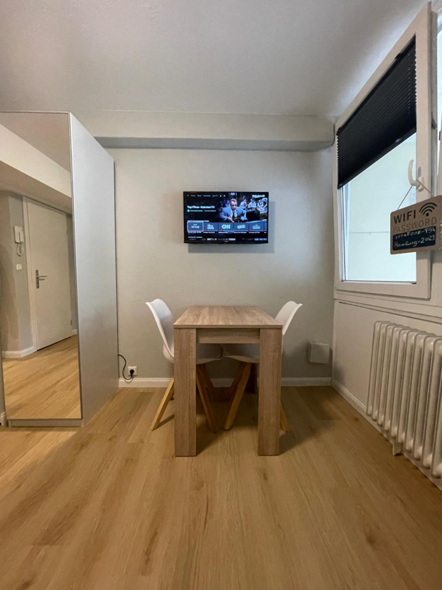 Suesses Kleines Und Zentrales Fuer Zwei Personen Mitten In Appartement Hambourg