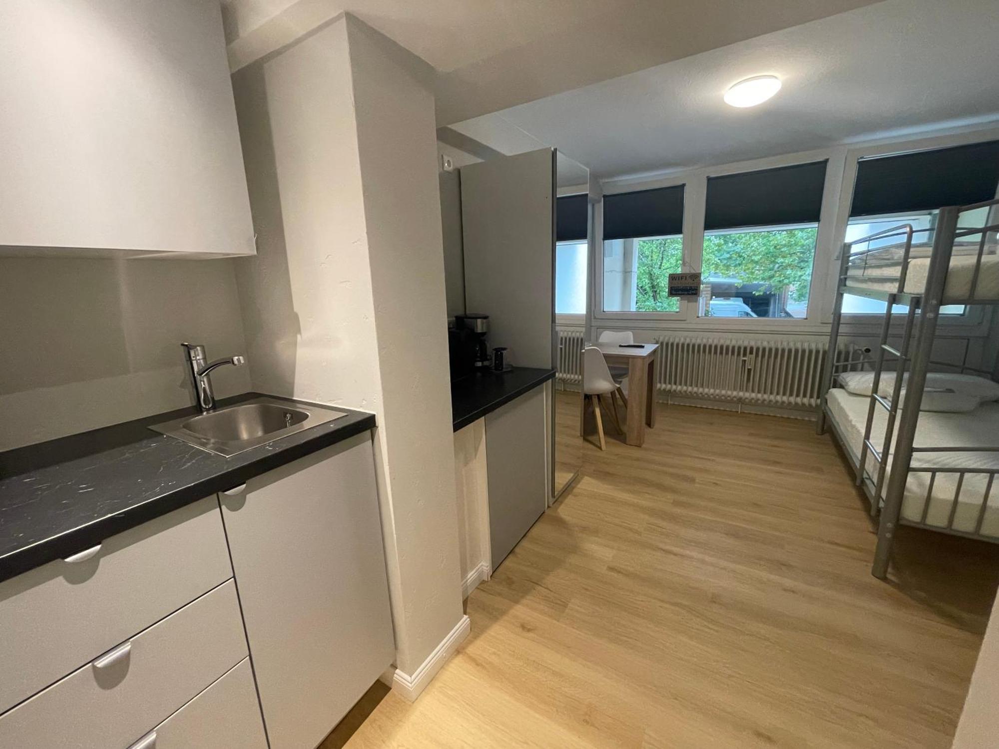 Appartement Suesses Kleines Und Zentrales Fuer Zwei Personen Mitten In Hambourg